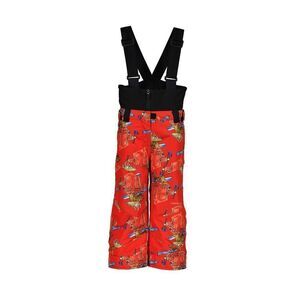 NWT Obermeyer Mouse Ski Print Warp Snow Bibs Toddler Boys 3T